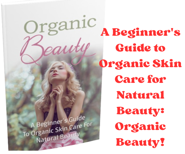 natural organic beauty products!