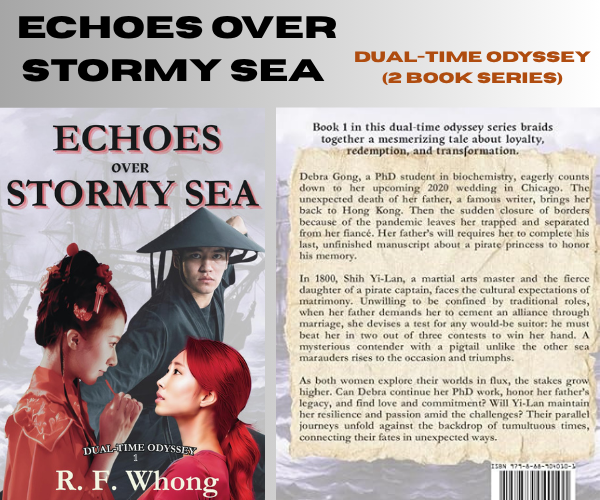 Echoes over Stormy Sea Dual-time Odyssey (2 book series)