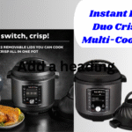 Instant Pot Duo Crisp Multi-Cooker with 2 Removable Lids (Pressure Cook + Air Fry) – One-Pot Meals that Cook then Crisp