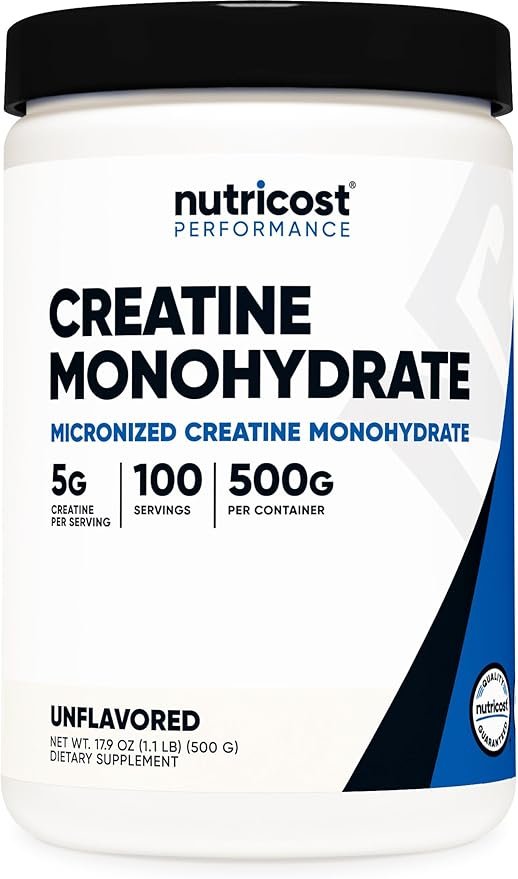 Nutricost Creatine Monohydrate Micronized?