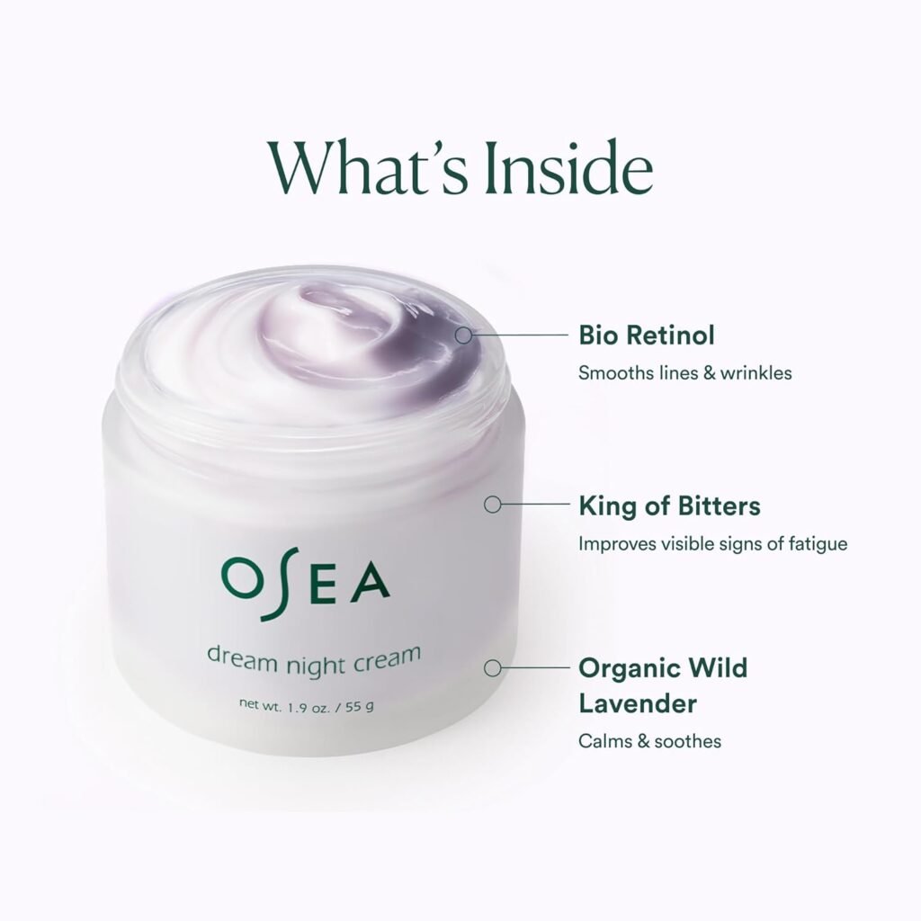 OSEA Dream Night Cream !