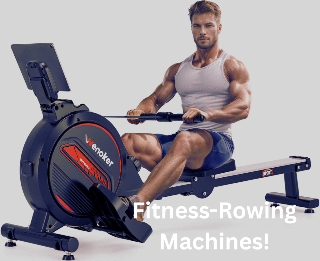 is a rowing machine good for fitness?